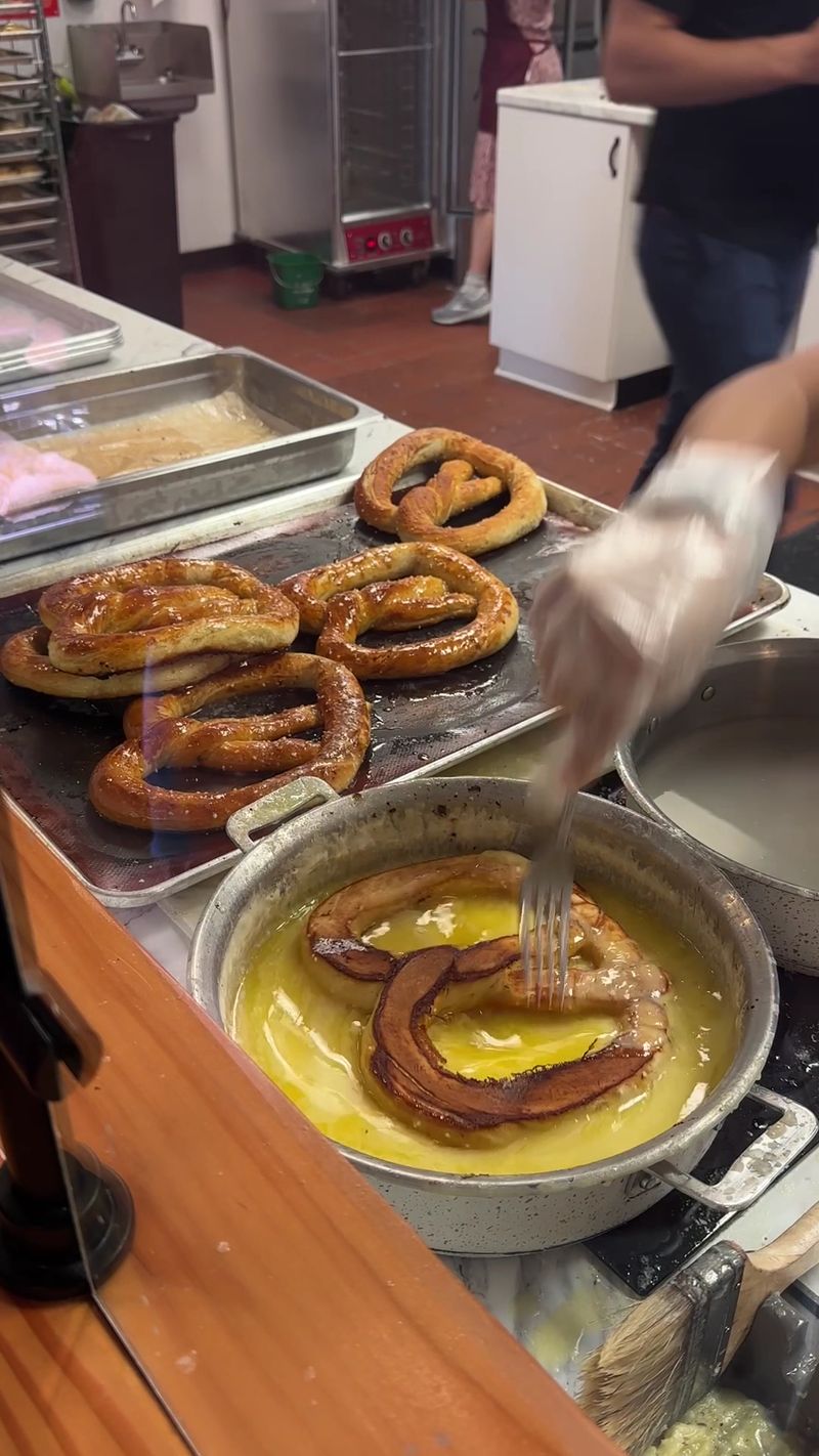 Hot Jumbo Pretzel Headliner