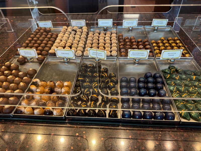 Cafe Treats: Truffles, Paninis, And Gelato