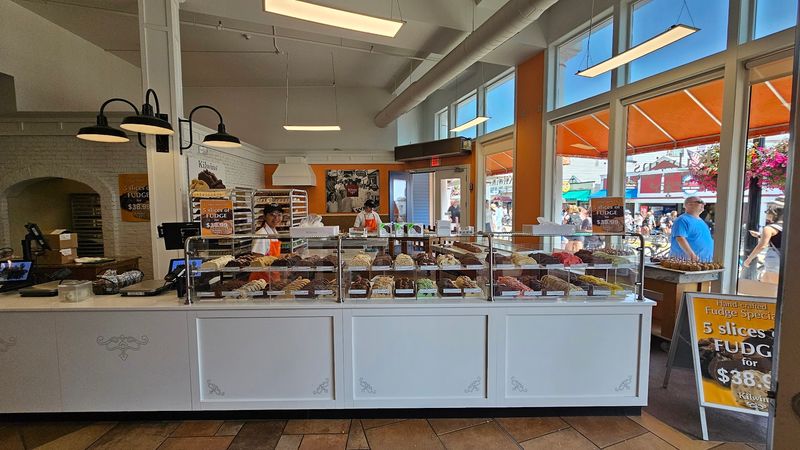 The Atmosphere Inside the Shop