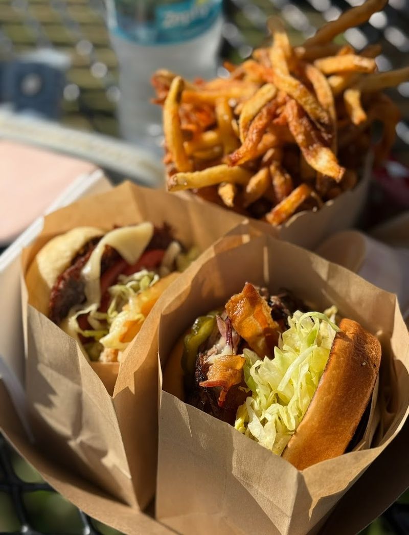 DJ's Cast Iron Burgers - Gainesville