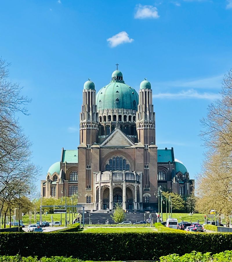 Basilica of the Sacred Heart — Brussels, Belgium