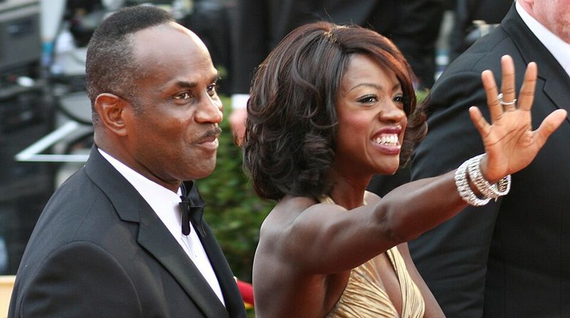 Viola Davis & Julius Tennon