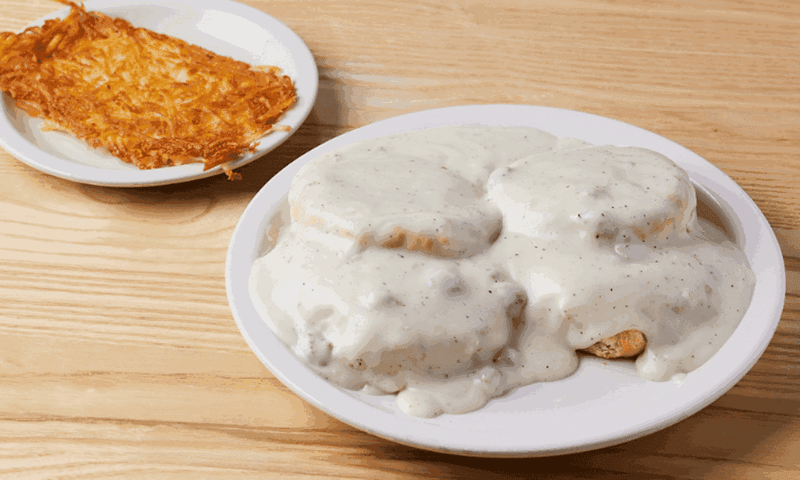 Savory Benedicts, Biscuit Base