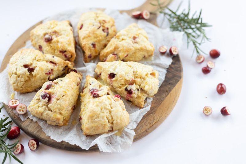 Orange Cranberry Scone Shoutout