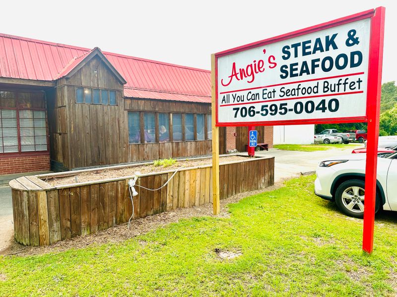 Angie's Steak & Seafood, Thomson, Georgia