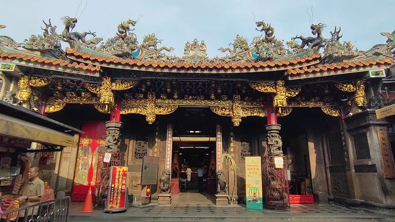 Sam Hua Temple — Hsinchu