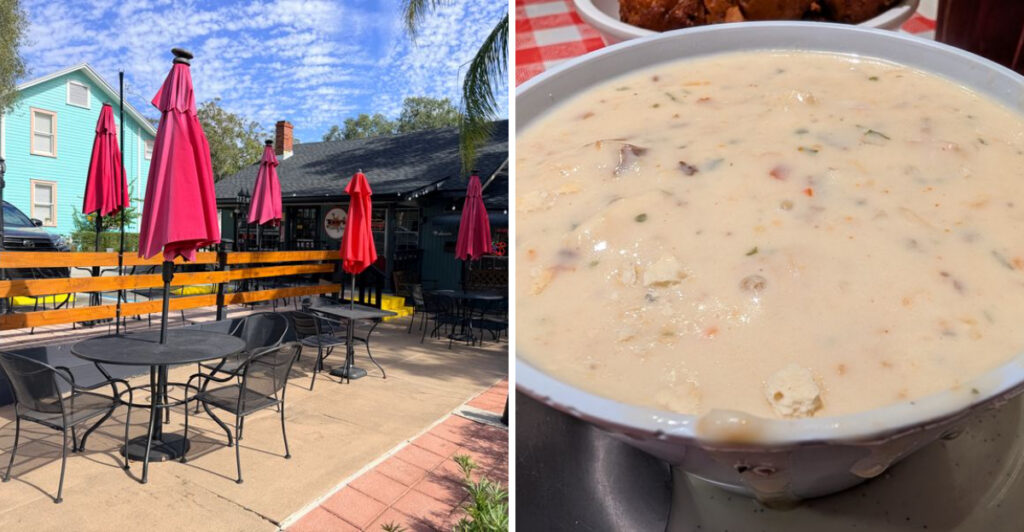 Clam Chowder Lovers Should Visit This Legendary Florida Restaurant This Spring