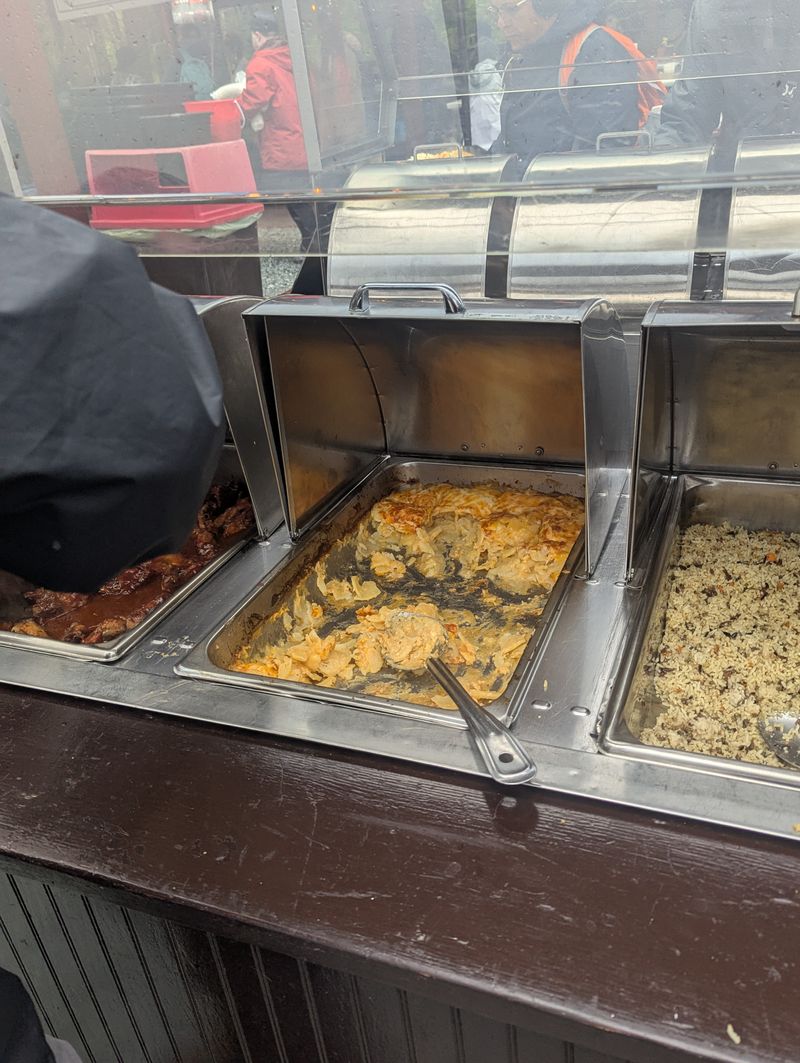Cheesy Potato Casserole And Satisfying Sides