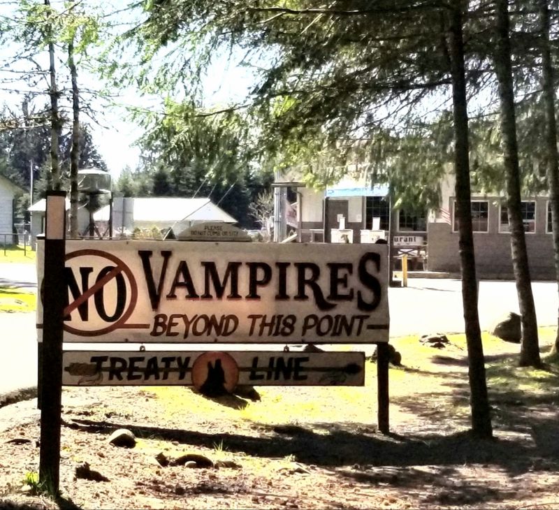 Forks, Washington - Vampire Lore