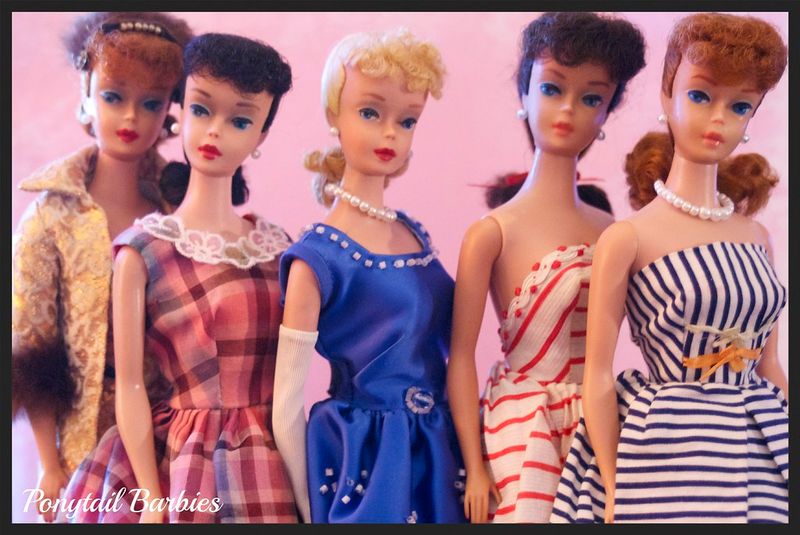 Vintage Barbie Dolls