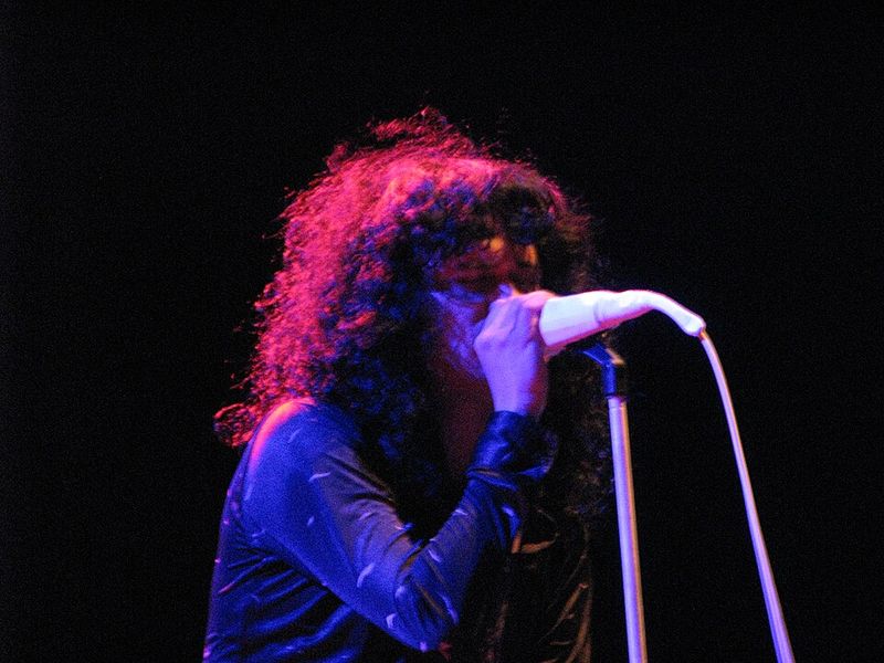 Cedric Bixler-Zavala (The Mars Volta)