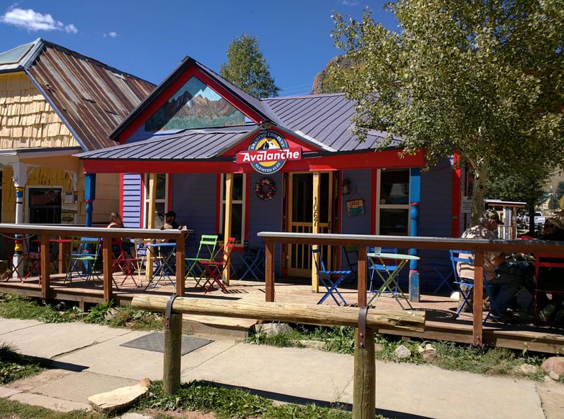 The Avalanche Coffee House
