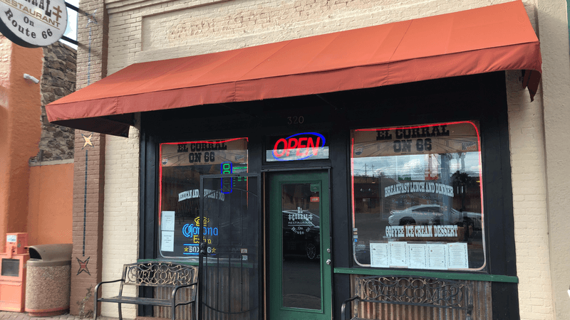 El Corral on 66, Williams