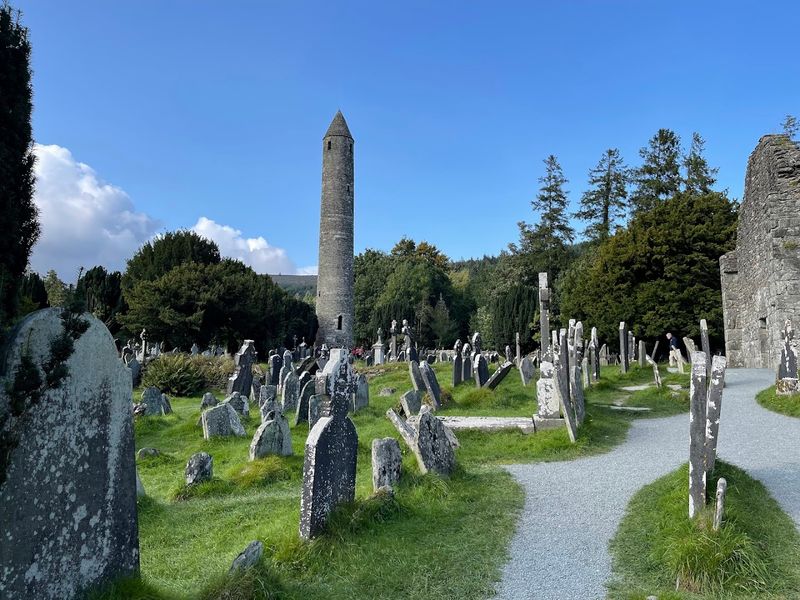 Glendalough — 1,000-Year-Old Valley of Lakes and Monastic Ruins