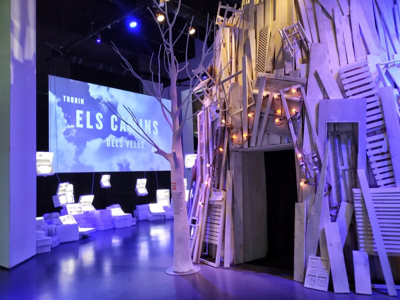 Admire Free Artistic Spaces — Arts Santa Mònica and Public Art