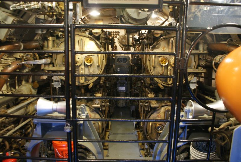 Discover the Engine Room's Massive Diesel Power
