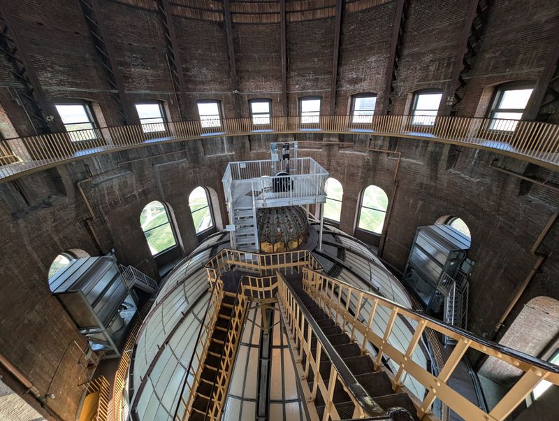 You Can Actually Climb to the Top of the Dome