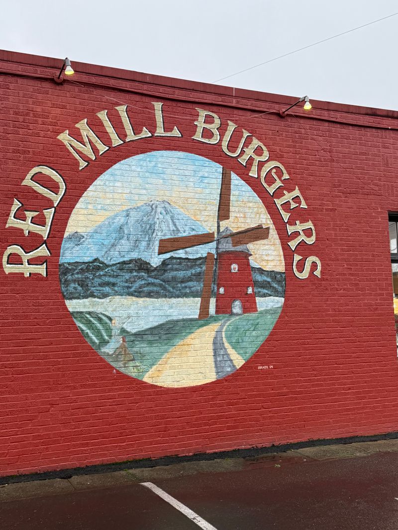 Red Mill Burgers - Seattle, Washington