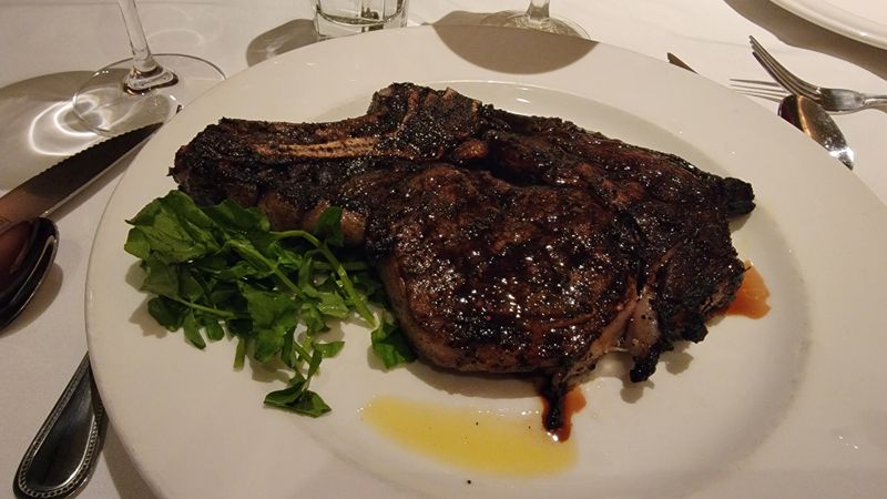 Perfectly Seared Porcini-Rubbed Ribeye