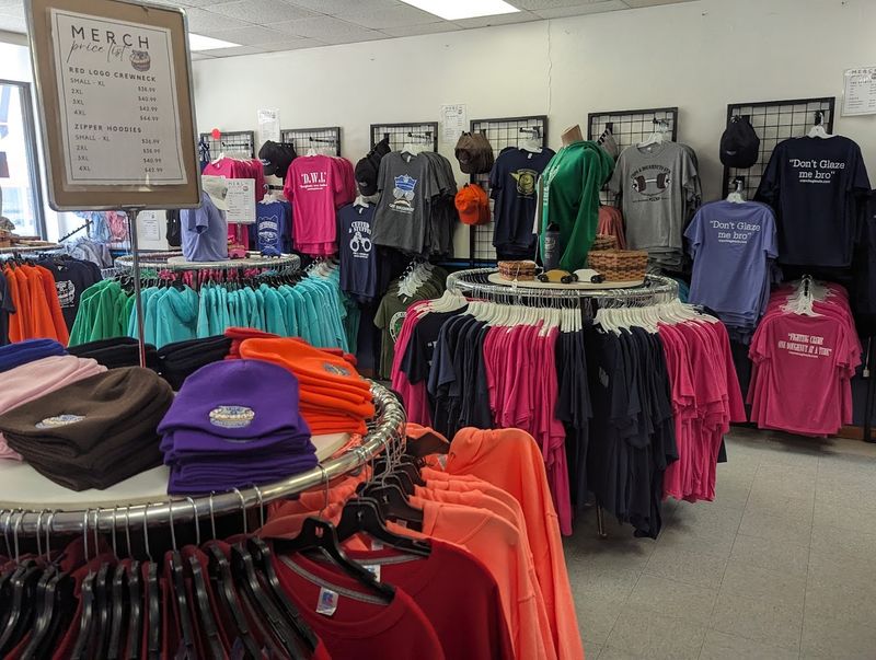 Merch, Memorabilia, And Photo Ops