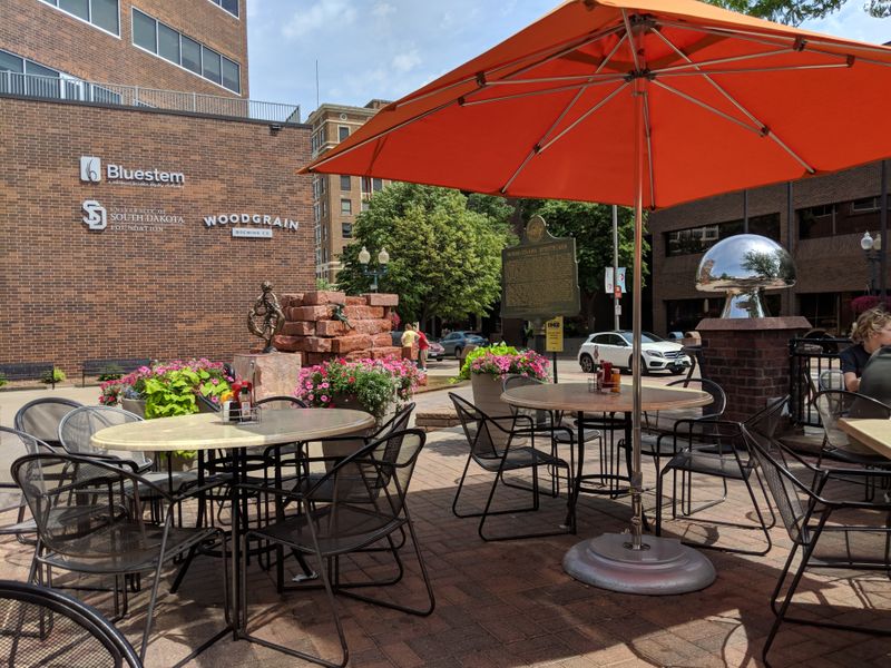 Outdoor Seats And Summer Air