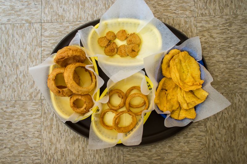 Fried Pickles and Onion Rings Done Right