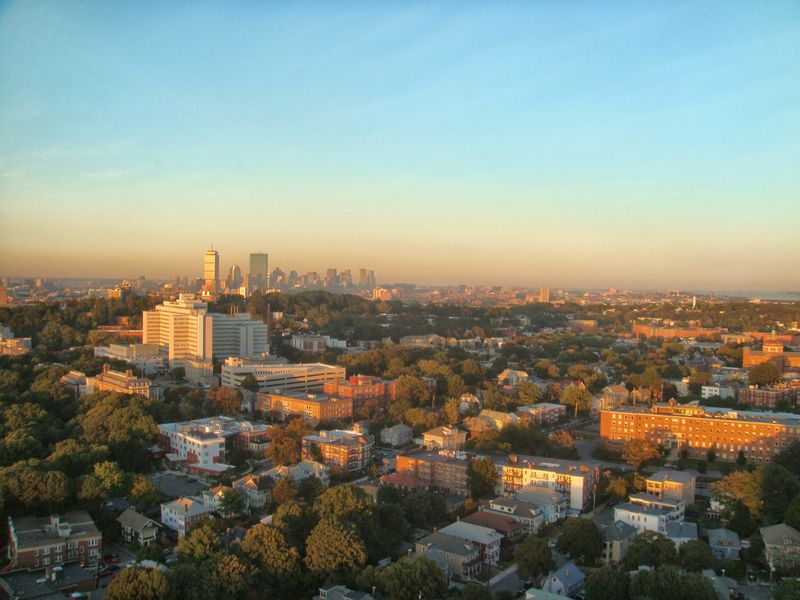 Local Scenes - Jamaica Plain or the South End
