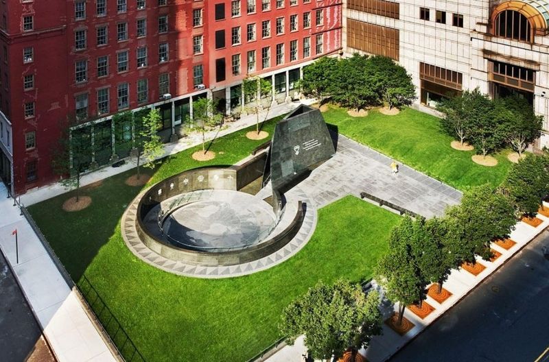 African Burial Ground National Monument, New York City - Manhattan's Hidden Cemetery