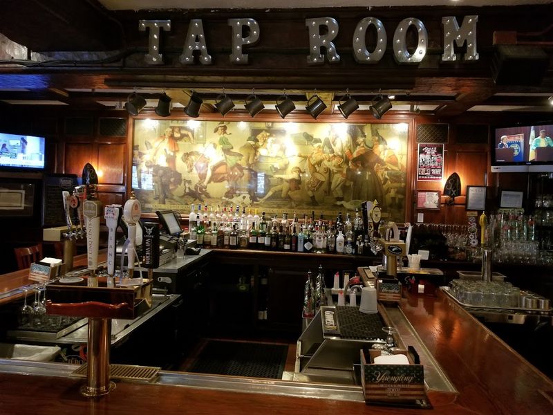 The Yankee Doodle Tap Room and Its Famous Wall