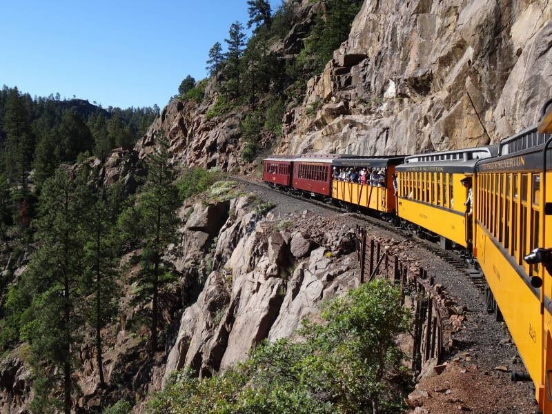 The Durango & Silverton Narrow Gauge Railroad