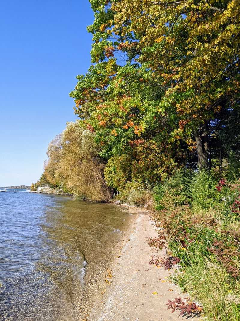 Beaches and Easy Entry Points