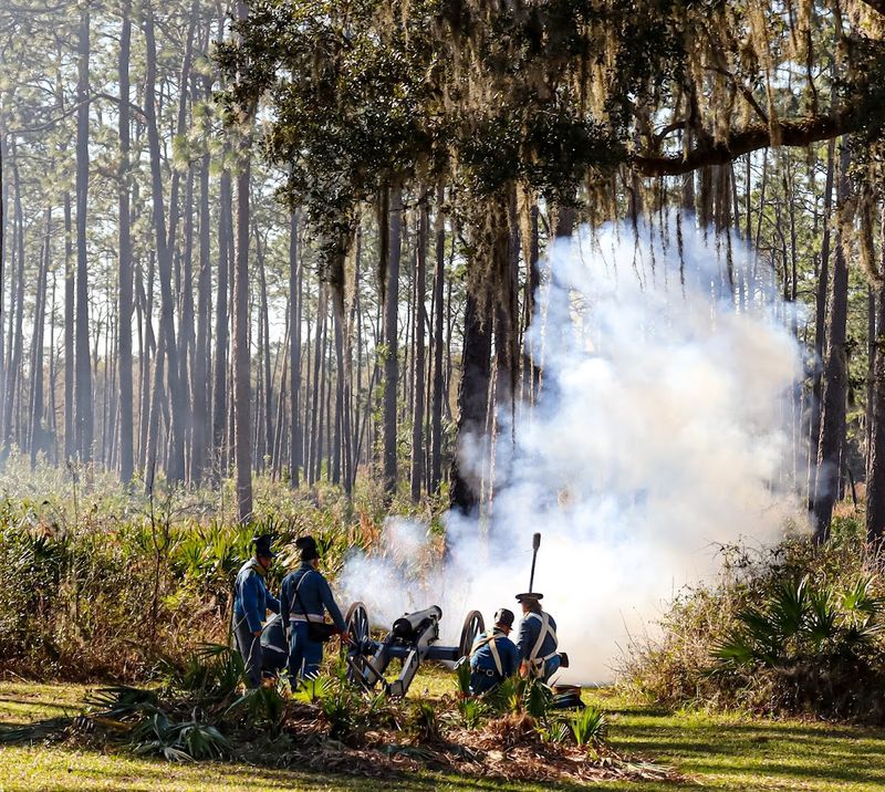 Dade Battlefield Historic State Park – Bushnell