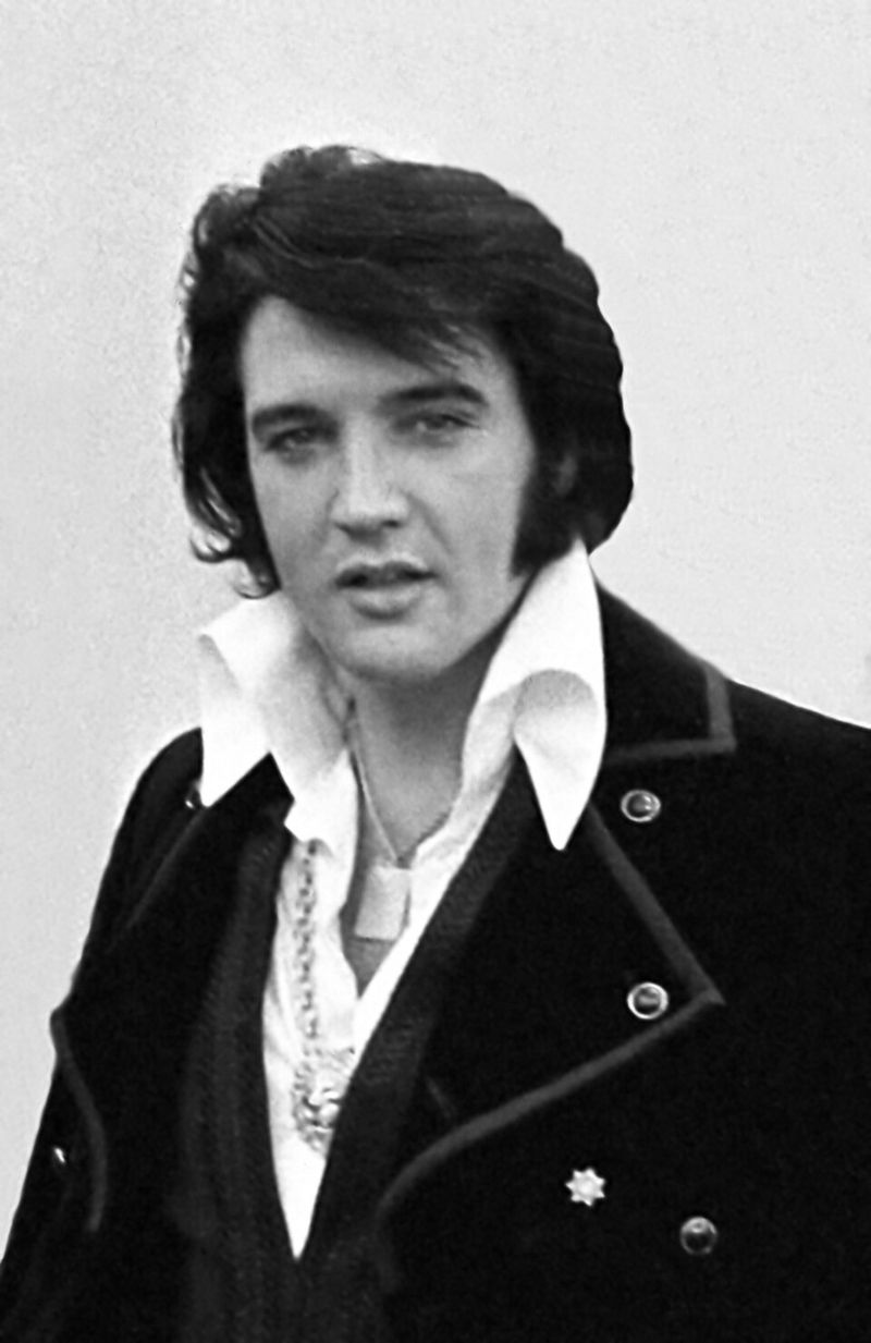 Suspicious Minds - Elvis Presley