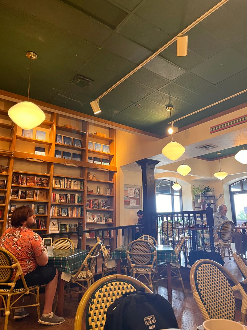 A Café That Fuels Your Book Hunt