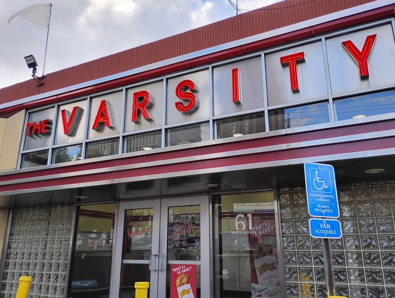 The Varsity - Atlanta, Georgia