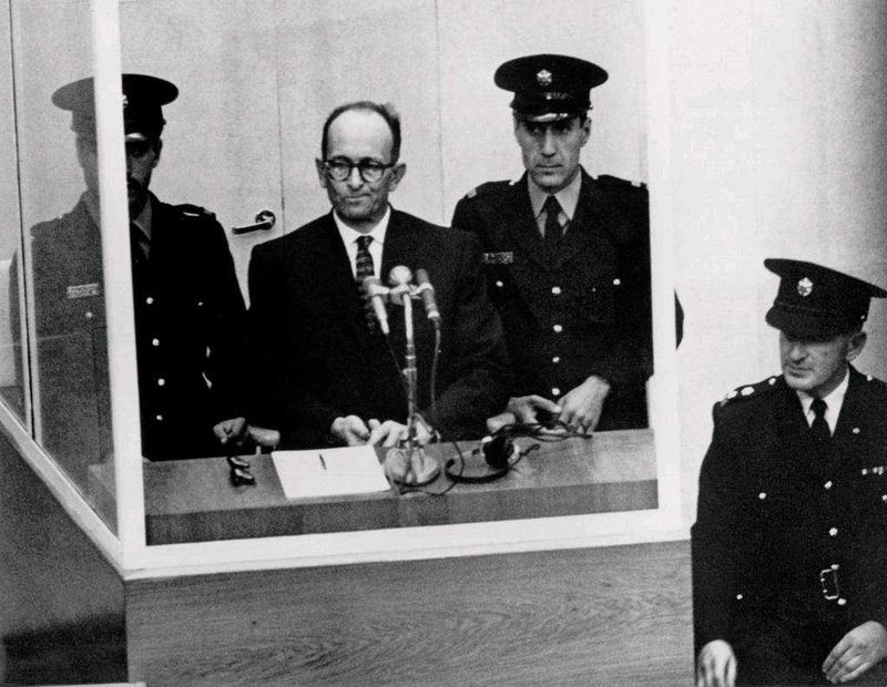 Adolf Eichmann: The 'just following orders' defense
