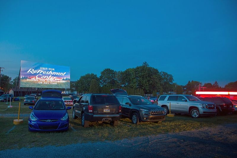 Drive-In Movie Nights as Weekly Rituals