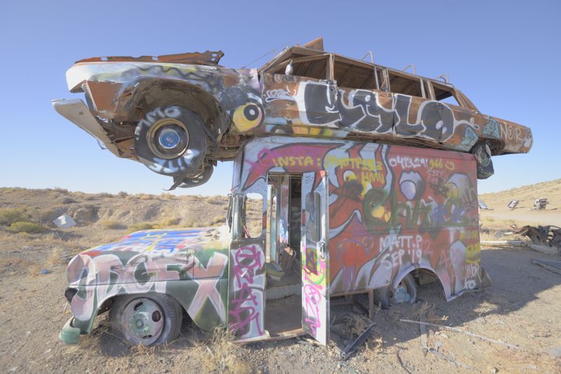 The Art Car Lot: Creative Reuse As Identity