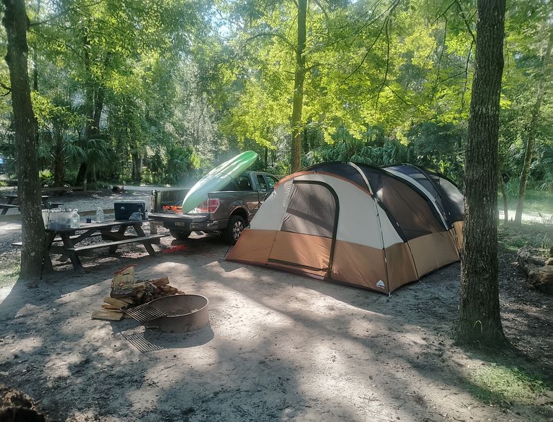 Camping Under the Stars