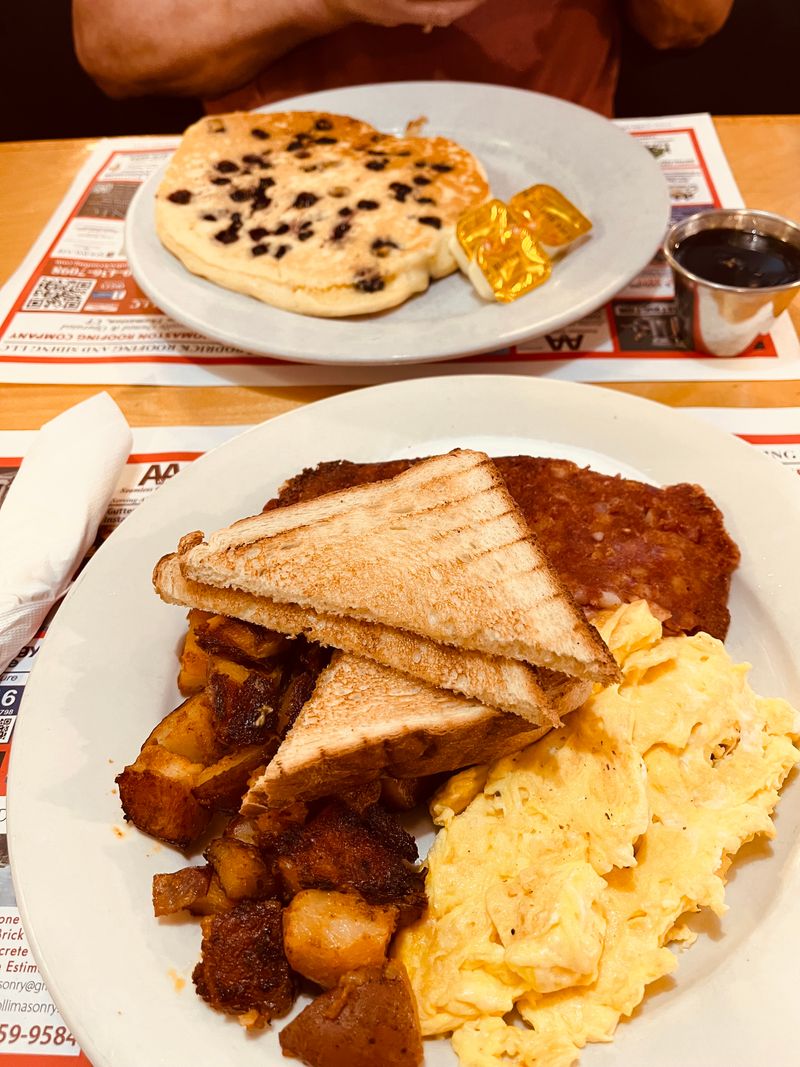 All-Day Breakfast Menu That Never Sleeps