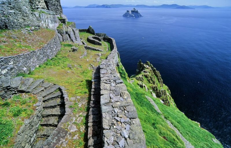 Skellig Michael — Island Monastery Perched on the Sea