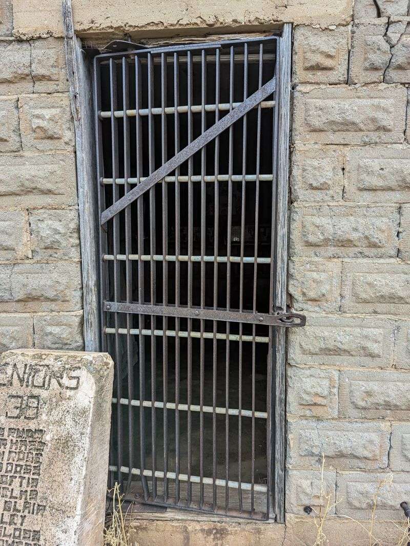 Life Behind Bars in a Tiny Cell