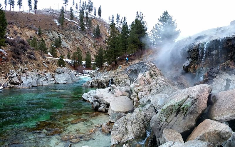 Kirkham Hot Springs — Idaho's River Pools