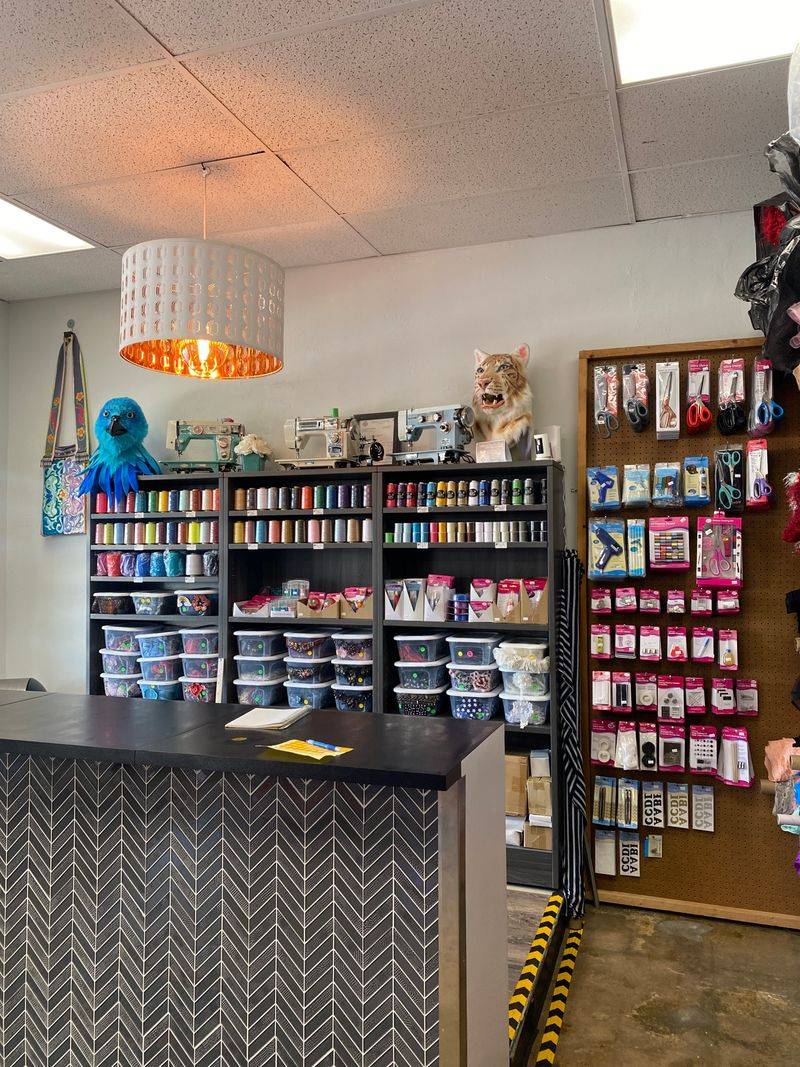 A Space That Welcomes First-Time Sewers