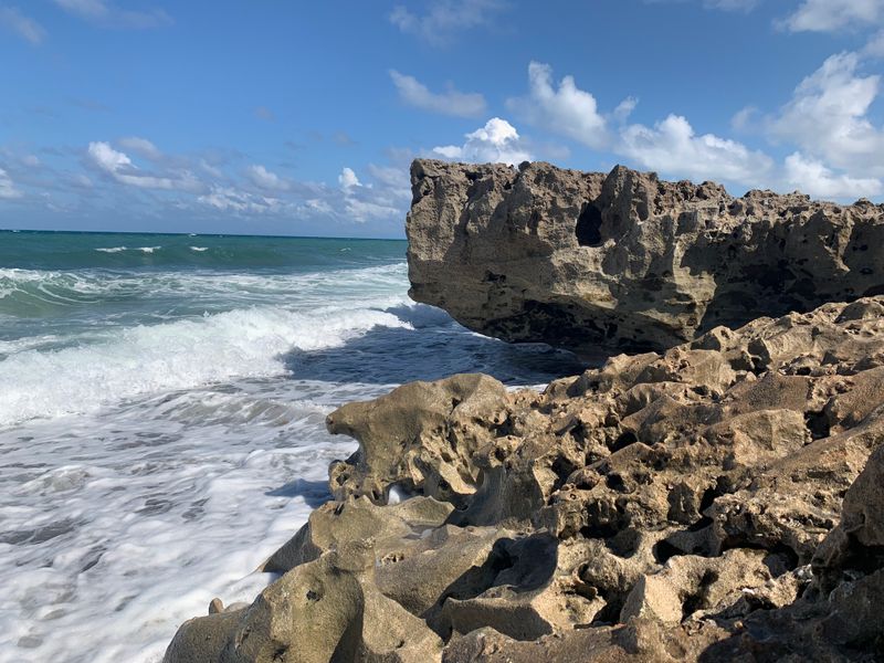 Blowing Rocks Preserve