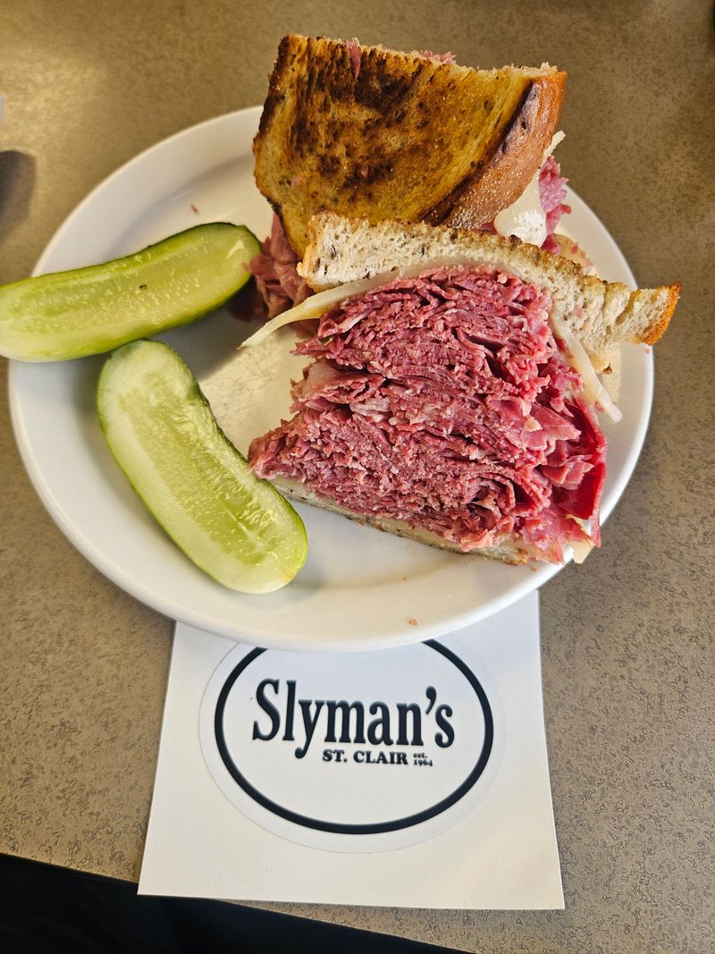 The Reuben That Sets The Bar