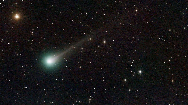 A Potential Great Comet on the Horizon