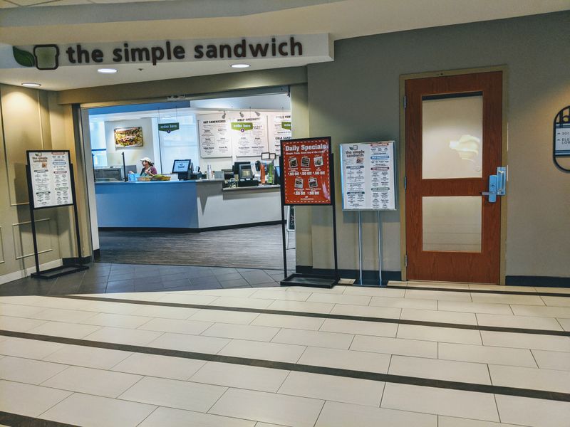 The Simple Sandwich (Minneapolis, Downtown Skyway)