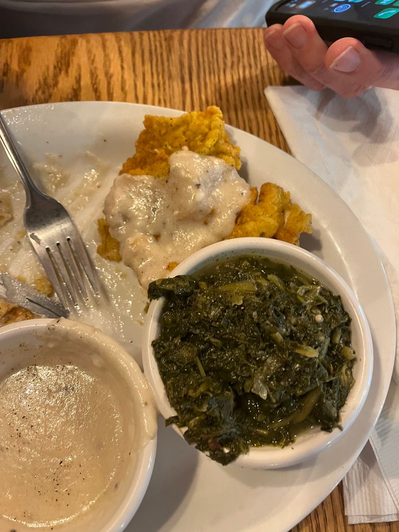 Collard Greens and Turnip Greens