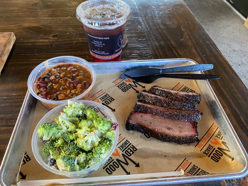Redwood Smoke Shack (Hampton Roads area) - Texas-inspired, oak-forward smoke